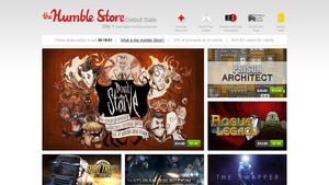 Humble Bundle åbner egen spilbutik med tidsbegrænsede tilbud