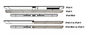 Schematics leak for next-gen iPad