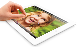 Apple introducerer også en iPad med 128 GB