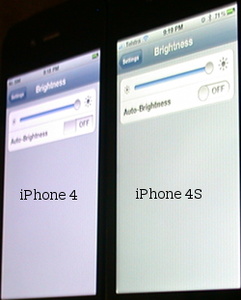 iPhone 4S owners complaining of yellow screens