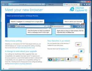 Internet Explorer 10 kan nu hentes til Windows 7