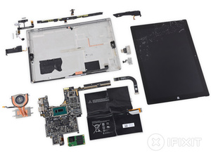 Microsoft Surface Pro 3 is impossible to repair, so seriously don't break it