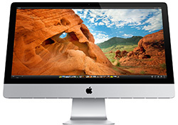 Apple løfter sløret for en tyndere iMac og en ny Mac mini