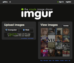 Popular image-sharing site Imgur raises $40 million