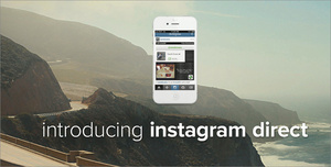 Verstuur je foto's en video's priv via Instagram Direct