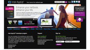 Intel launches App Store for netbooks