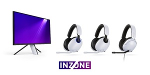 Sony announces new gaming brand, Inzone, with displays and headsets