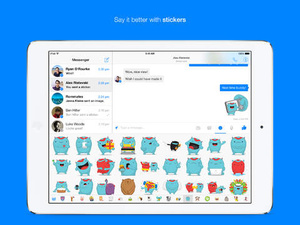 Facebook Messenger now available as native iPad, allows for phone calls