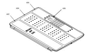 Apple is trying to patent a new iPad cover that can display notifications