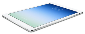 Apple offentliggører en ekstrem tynd iPad Air