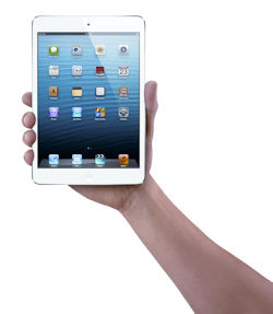 Apple unveils iPad mini, new generation of iPad