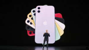 Apple unveiled the new iPhone 11 