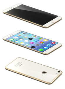 An iPhone 6 photo rumored to be from Foxconn and 3D renders emerge