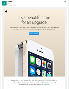 Apple iPhone trade-in program now live in stores