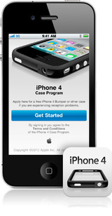 Apple begins free iPhone 4 case program