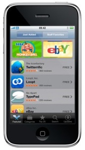 Applen App Storesta jo yli 2 miljardia sovelluslatausta