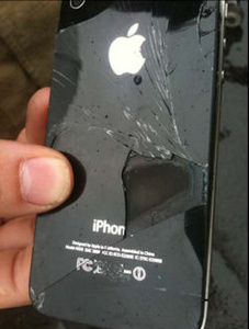 iPhone fire on flight caused by loose screw