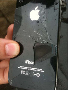 iPhone combusts, burns on Australian flight