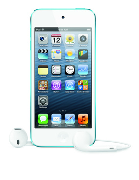 Apple shows off new, colorful iPod Touch models
