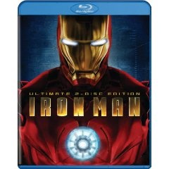 'Iron Man' is already highest selling BD title, ever