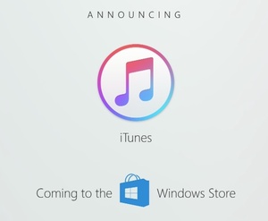 Microsoft yllätti: iTunes saapuu Windowsin sovelluskauppaan