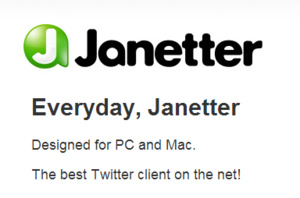 Janetter de vervanger voor TweetDeck?