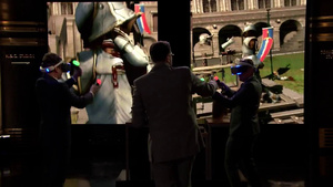 VIDEO: Jimmy Fallon demos Sony's Project Morpheus