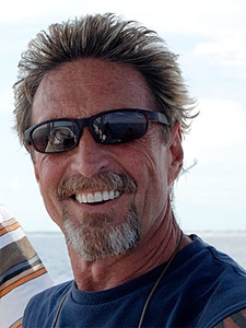 Antivirus pioneer John McAfee wanted for murder in Belize