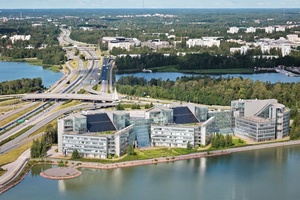 Entinen Nokian pääkonttori Keilanimessä sai vihdoin uuden nimen