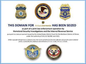 U.S. indicts three alleged operators of KickassTorrents