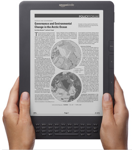 Amazon Kindle DX discontinued