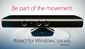 Kinect for Windows coming February 1st