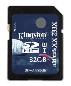 CES 2011: Kingston Announces SDHC UHS-I UltimateXX