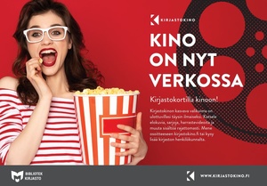 Kirjastot haastavat Netflixin – Elokuvia voi katsoa ilmaiseksi!