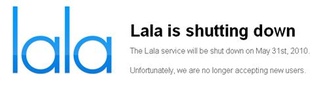 Apple to shut down Lala music service