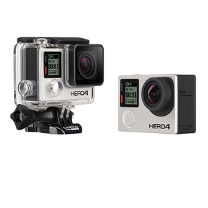 GoPro unveils two new high-end cameras: Hero4 Black and Hero4 Silver