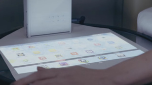 Startup hakee rahoitusta projektorille, joka tekee kuvasta kosketuspinnan