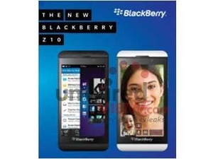 The first BlackBerry 10 phone is called the Z10