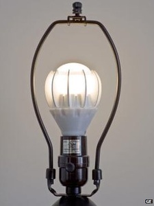 New LED lightbulb to last for two decades