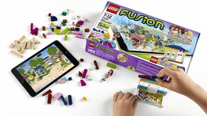 Lego Fusion let's you build your toy in real life and play with them in virtual worlds