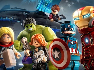 Video: Marvel's Avengers get the LEGO treatment in upcoming game
