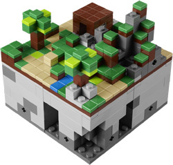 LEGO er snart klar med et komplet Minecraft-sæt