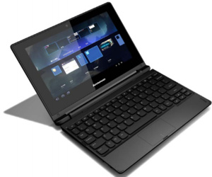 Lenovo unveils A10 Android laptop