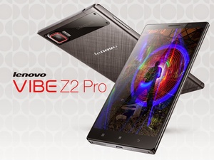 Lenovo Vibe Z2 Pro has metal frame, 6-inch QHD display