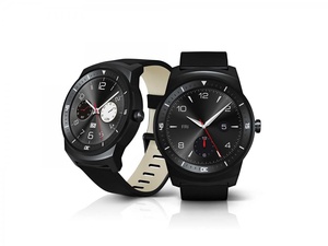 The LG G Watch R is official, with round face, heart rate monitor