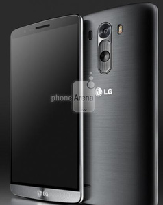 LG G3 press shots show off an incredible design