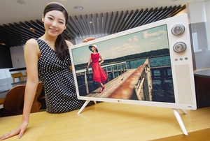 LG tuo 70-luvun takaisin olohuoneeseen