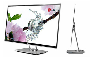 LG shows off 3D OLED TV and 180-inch Plasma HDTV