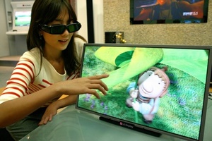 LG panostaa entistä enemmän 3D-televisioihin