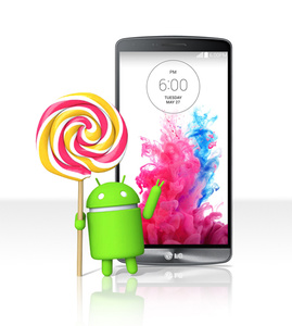 LG G3 getting Android 5.0 Lollipop update rollout starting next week